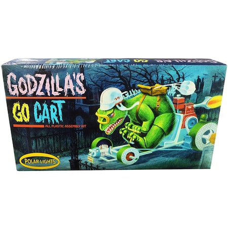 Polar Lights Skill 2 Model Kit Godzillas Go Cart Model Kit POL987